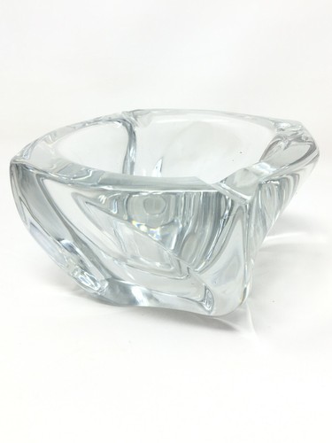 Cendrier cristal daum france - cendrier,