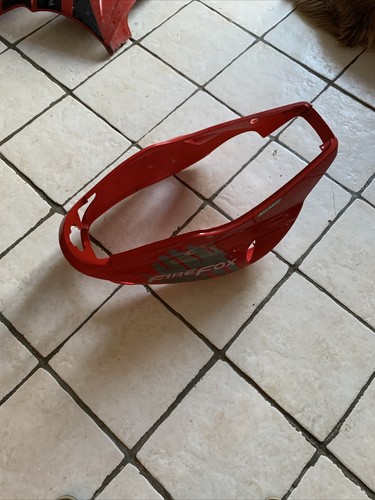 Coque arrière scooter - arrière,