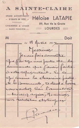 Lourdes hoteliere latapie - 65,