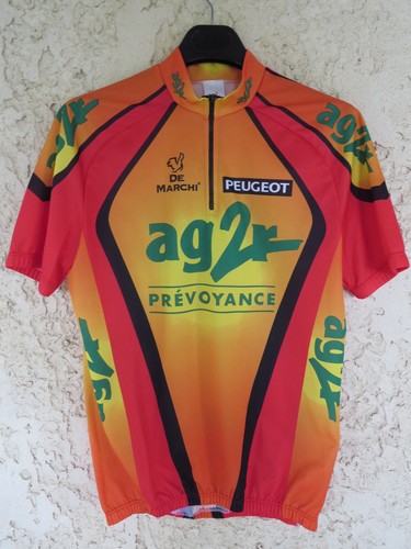 Maillot cycliste ag2r - maillot,