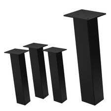 Lot de 4 pieds de table H42 cm