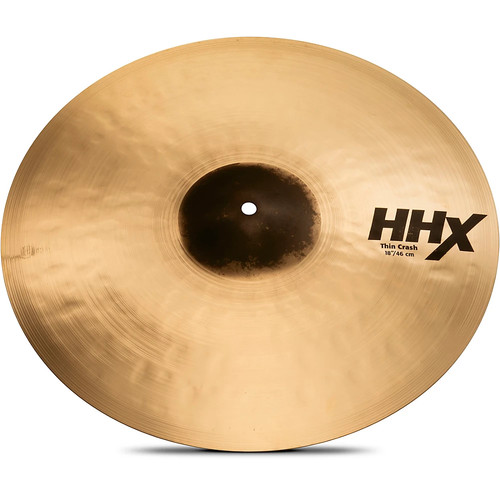 Sabian hhx thin crash cymbal - hhx,