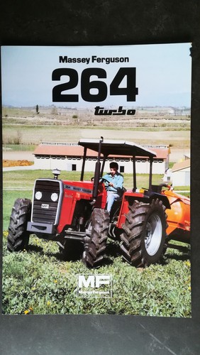 Brochure tracteur massey - tracteur,