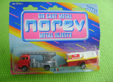 NOREV MINI JET METAL CAMION