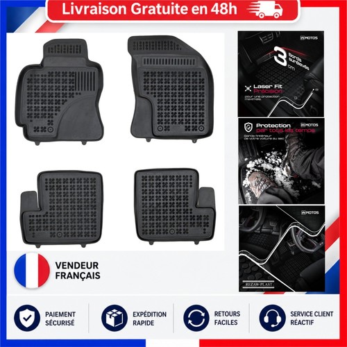 Tapis sol caoutchouc toyota - caoutchouc,
