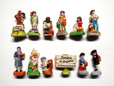 Série complète de fèves LA