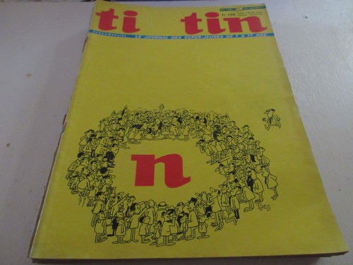 Tintin 1197 1971 - tintin, salon