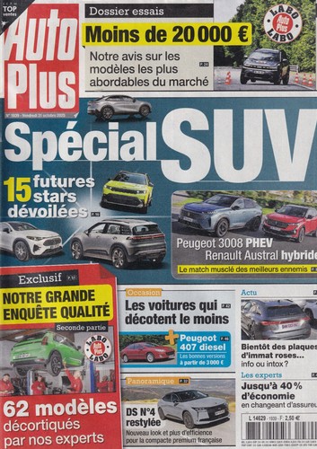 Auto plus 1939 - suv, /