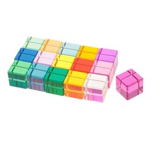 Blocs empilables en acrylique