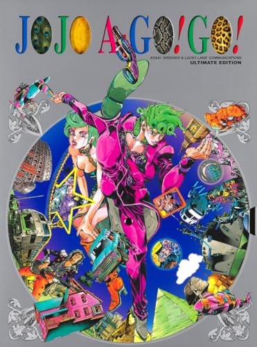 Jojo art book - art,