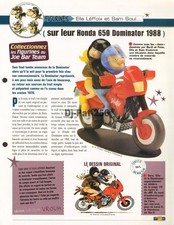 Fiche Moto : HONDA NX 650