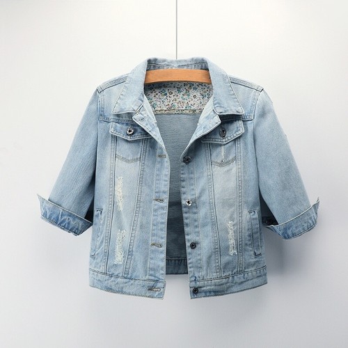 Femme jean manteau veste - femme,