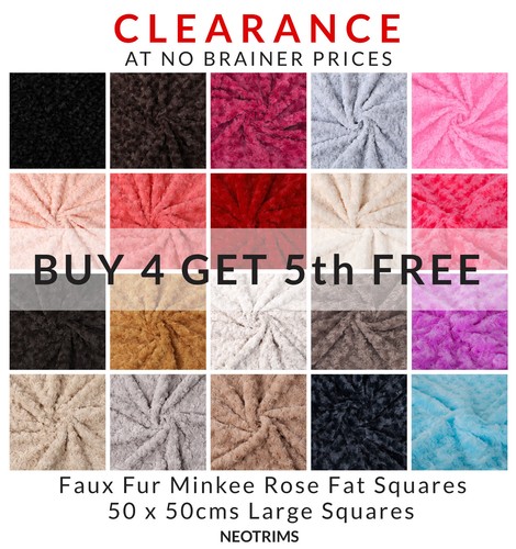 Tissu fausse fourrure gros - fourrure,
