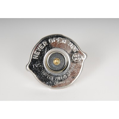 Rc6 delco radiator cap - radiator, new