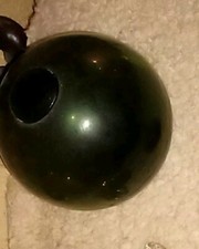 Boule globe En verre De marin pêcheur Filet , Rare Ancien 