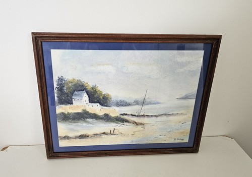 Tableau aquarelle bretagne - aquarelle,