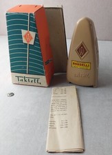 Ancien métronome, Taktell, Wittner Precision, vintage