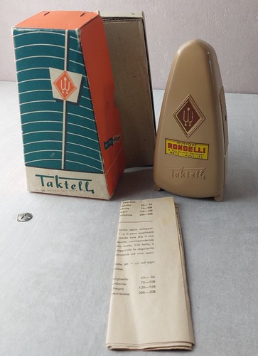 Ancien métronome taktell - métronome,,