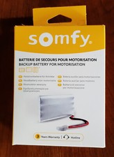 SOMFY - 2400720 - Batterie de Secours pour Moteur de Portail , Porte de Garage