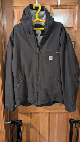 Carhartt hooded coat - carhartt,