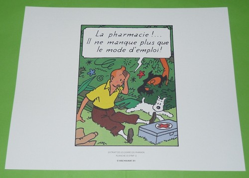 Tire part herge - tire-a-part, herge-moulinsart
