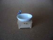 Meuble  Evier  Marron  Avec Tiroir Western   Playmobil