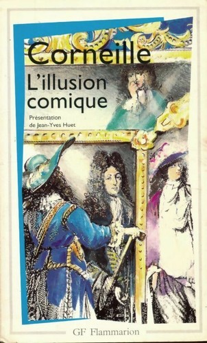 Illusion comique pierre - comique,