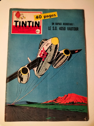 Journal tintin 537 - n°, du
