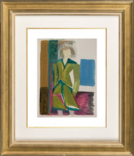 ROBERT CALIX (1919-2008) BELLE