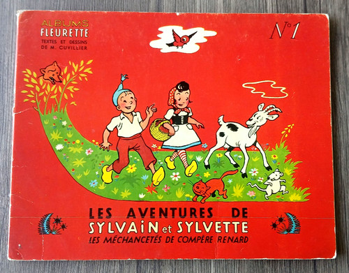 Sylvain sylvette 1 - sylvette, n°