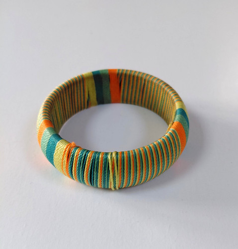 Bracelet jonc africaine - jonc,