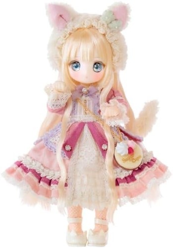 Figurine poupée chat - , azone