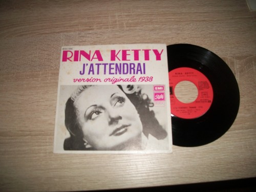 Vinyle tours rina ketty - 45, tours,