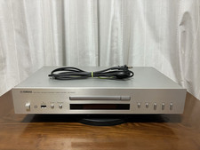 Yamaha CD-S300 Argent Lecteur CD CD-R/RW MP3 WMA Hi-Fi Audio Testé Japon Télé...