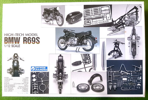 Bmw r69 gunze 1 12 - bmw, s