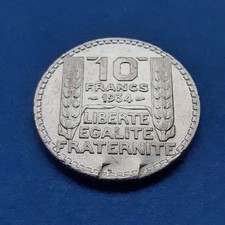 Pièce atypique 10 francs