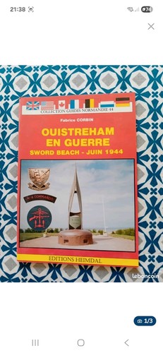 Livret ouistreham guerre - ouistreham, en
