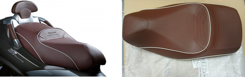 Selle confort marron - selle, d'origine