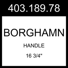 IKEA BORGHAMN Handle  2 Pack