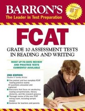 Claudine Townley FCAT Grade 10 Assessment Tests in Reading and Writing (Poche)