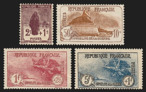 229 232 orphelins de - n°229/232,,