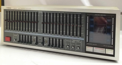 Jvc sea graphic equalizer - sea-r7,