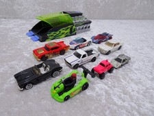 8 X Hot Wheels Design Modèle Voitures & Rampe Turbo Power Booster Vintage