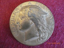 MÉDAILLE DE TABLE CONCOURS