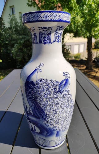 Ancien vase balustre