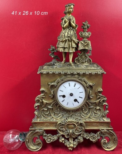 Pendule romantique superbe