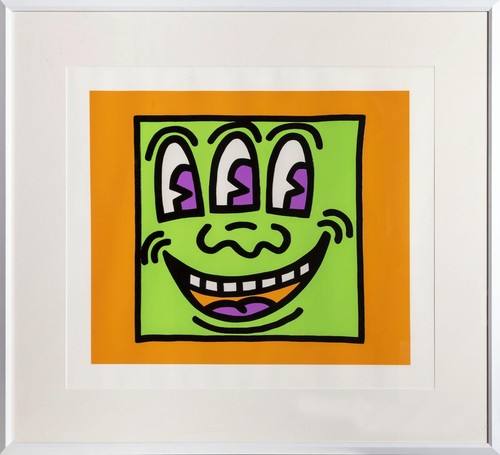 Keith haring icônes trois - haring,,