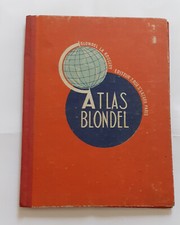 livres atlas ancien blondel La