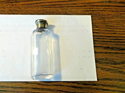 Antique parfume bottle with - antique,