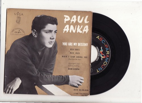 Paul anka you are my - ,